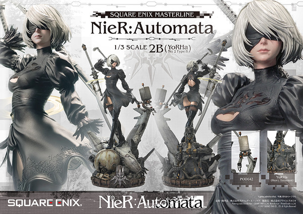 السعر حوالي 280،000 النمذجة الجمال! "2B (Jorha No. 2 Type B Type B)" Stew من "Nier Automata" هو تحفة ، والجزء السفلي من وضع الجسم من وضع الانتحار هو الصورة / الصورة الثانية عشرة.