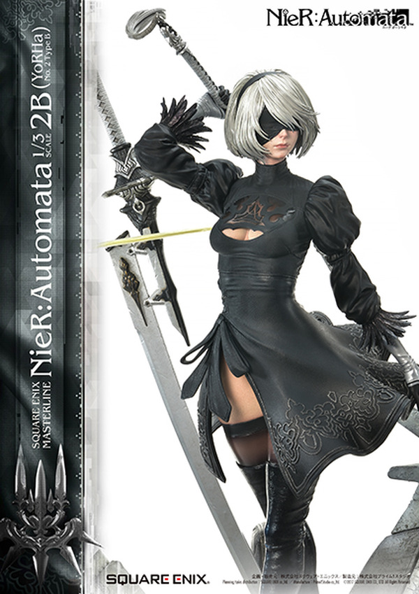 السعر حوالي 280،000 النمذجة الجمال! "2B (Jorha No. 2 Type B Type B Type B)" هي تحفة من "Nier Automata" ، والجزء السفلي من الجسم من وضع التضخيم الذاتي هو الصورة السادسة عشر وصورة "الفخذ".