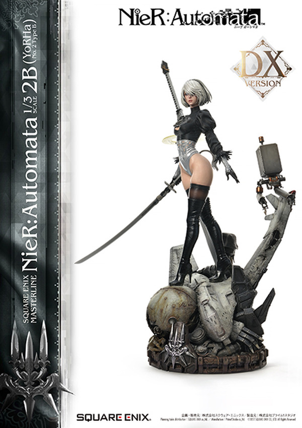 السعر حوالي 280،000 النمذجة الجمال! من "Nier Automata" و "2B (Jorha No. 2 Type B) Type B)" هو تحفة ، والجزء السفلي من وضع الجسم هو الصورة والصورة التاسعة عشر.