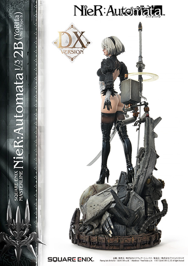 السعر حوالي 280،000 النمذجة الجمال! من "Nier Automata" ، "2B (Jorha No. 2 Type B Type B Type)" هو تحفة ، والجزء السفلي من وضع الجسم من وضع التدمير الذاتي هو الصورة والصورة الحادية والعشرين.