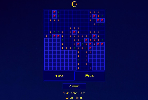 تم إطلاق لعبة Kenshi Yonezu's Minesweeper المعروفة أيضًا باسم "Moon Sweeper" مجانًا