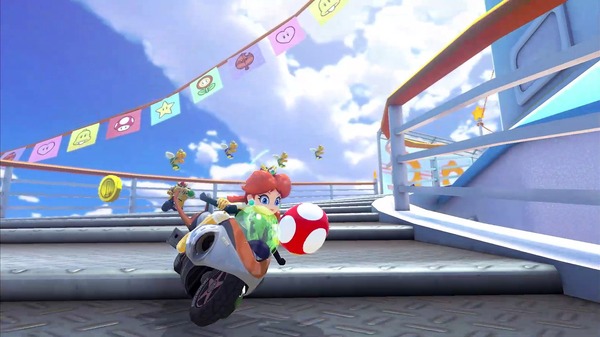 "Mario Kart 8 Deluxe" مع توزيع DLC وتعديل التوازن