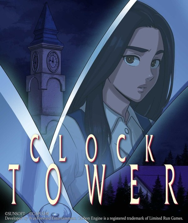 الخوف من رجل مقص مرة أخرى ... سيتم إصدار نسخة "Clock Tower" المعاد طباعتها على Steam &amp; Current Machine! مشهد قطع جديد ومعرض الفيديو هي الصور والصور الثانية