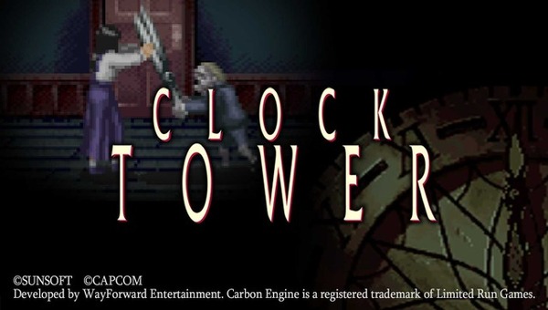 الخوف من رجل مقص مرة أخرى ... سيتم إصدار نسخة "Clock Tower" المعاد طباعتها على Steam &amp; Current Machine! مشهد قطع جديد ومعرض الفيديو هو الصور الرابعة والصور