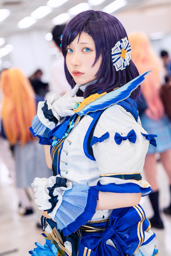 [cosplay] "uoi aiba" إلى "Hoshikawa Sarah" و "Sankei"! 6 Nijisanji طبقة جميلة 6 اختيار الأحداث [25 صور] الصورة / الصورة الثالثة