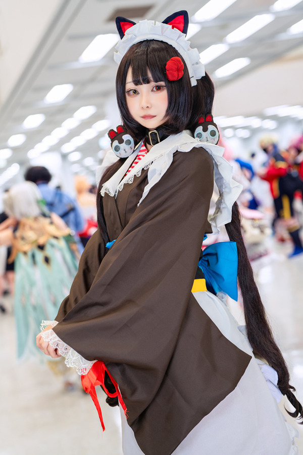 [cosplay] "uoi aiba" إلى "Hoshikawa Sarah" و "Sankei"! 6 Nijisanji طبقة جميلة 6 اختيار الأحداث [25 صور] الصورة / الصورة 23