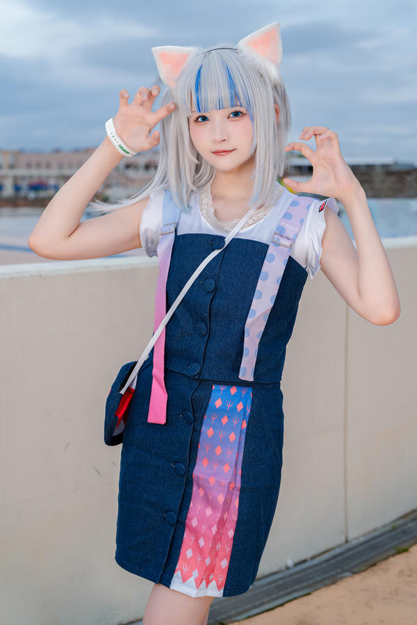 [Cosplay] "Horo Live" هو فستان لطيف واحد! ! طبقة طبقة شهيرة [8 صور] الصورة / الصورة الخامسة