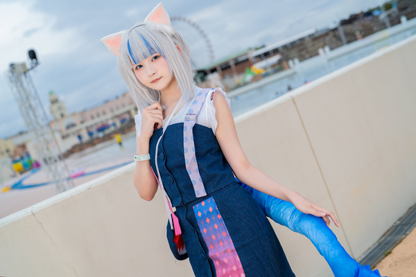 [Cosplay] "Horo Live" هو فستان لطيف واحد! ! طبقة طبقة شهيرة [8 صور] الصورة / الصورة الثامنة