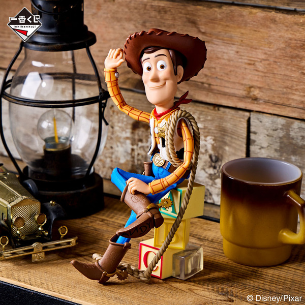 "قصة لعبة" سيصدر Ichiban Kuji في 21 يوليو! الرقم "Woody" المميز هو صورة / صورة 12 التي تحتوي على "اسم" على باطن.