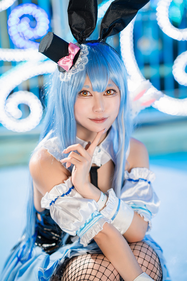 [Cosplay] "Horo Live" ، الذي احتفل بالذكرى الرابعة ، Pokora USADA. شعبيتها هائلة في عالم تأثيري! طبقة مميزة / زهرة الفراولة [8 صور] الصورة / الصورة السادسة