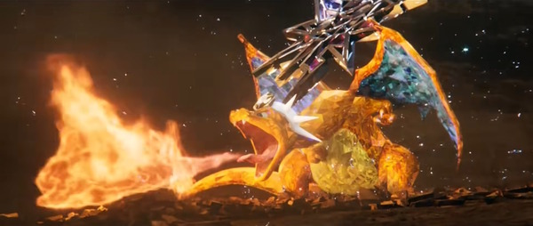 يتم الترويج لـ "Aku Terrastal Charizard" بقوة، وتم إصدار فيديو خاص رسميًا في الخارج! معركة قوية تحت عنوان رصاصة "Pokeka" الجديدة