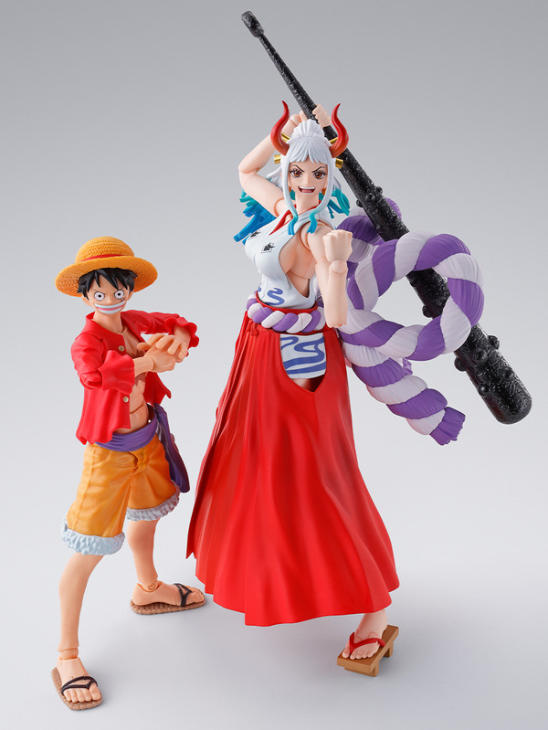 يظهر "Yamato" كشخصية عمل من "One Piece"! خيارات كاملة مثل "كين" وأجزاء تعبير وفيرة ، الصورة / الصورة السابعة