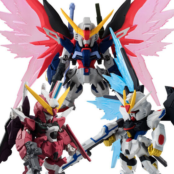 "Suit Mobile Suit Gundam Seed Destiny" يظهر ثلاثة أبطال في مجموعة كاملة فاخرة! يبدأ استقبال الحجز من الساعة 13:00 في 27 مارس الصورة / الصورة