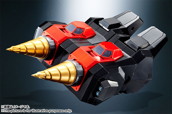 Super Alloy Soul "Hero King Gaogaigar" يتم إعادة بيعها! الصورة السابعة / صورة الانصهار النهائي الذي يعيد إنتاج العمليات الدقيقة تمامًا