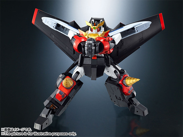 Super Alloy Soul "Hero King Gaogaigar" يتم إعادة بيعها! الصورة الثالثة عشر / صورة الانصهار النهائي الذي يعيد إنتاج العمليات الدقيقة تمامًا