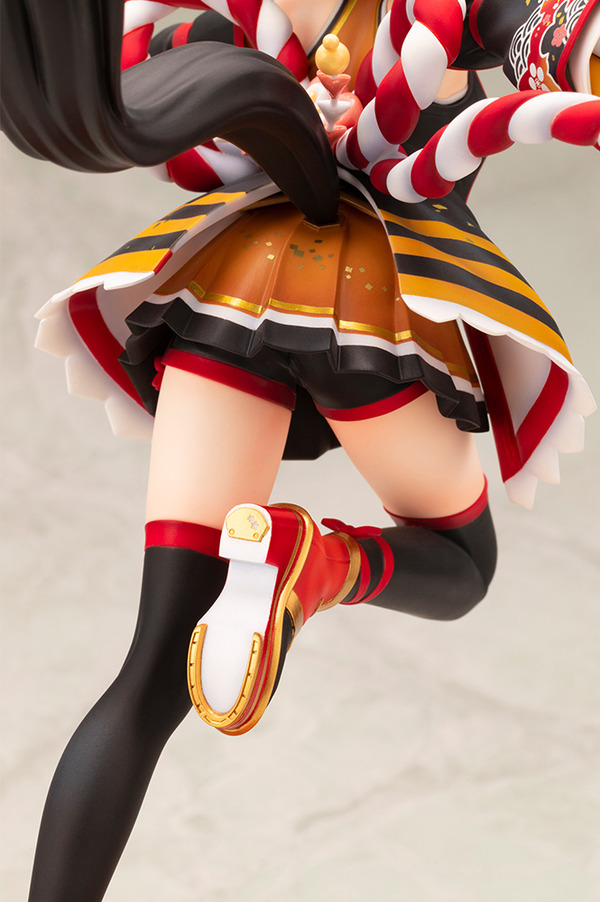 ثلاثة أبعاد لتلك "sapoka مكثفة"! "Uma Musume" Smile Sazzle "Kitasan Black" New Figure Reservent