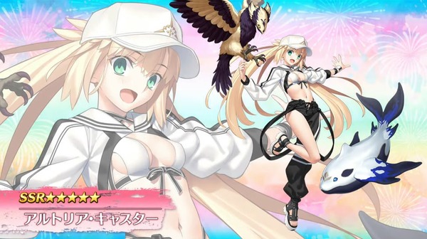 "FGO" و "Swimsuit alcas" ليست "فئة: العجلات"! ؟ يذكر السيد Ueda "Swimsuit ereskigal" الصورة / الصورة الأولى
