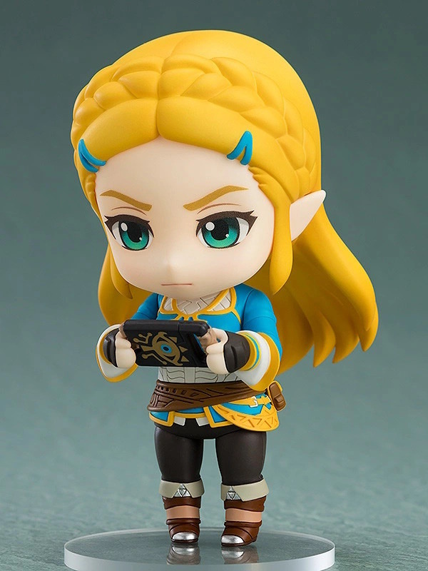 في هذه الفرصة للحصول على متحمس مع "Tiakin"! من "The Legend of Zelda Botw" ، The Link و Zelda's "Nendoroid" ، إعادة بيع الصورة / الصورة 15th