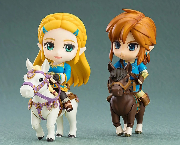 في هذه الفرصة للحصول على متحمس مع "Tiakin"! من "The Legend of Zelda Botw" ، فإن الرابط و Zelda "Nendoroid" هما الصور الأولى والصور لإعادة البيع