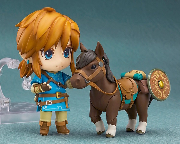 في هذه الفرصة للحصول على متحمس مع "Tiakin"! من "The Legend of Zelda Botw" ، سيتم إعادة بيع الرابط و Zelda "Nendoroid" الصورة الرابعة / الصورة