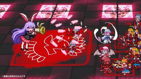 استمتع بـ "صانع الزنزانات" مع "مشروع Touhou"! تم الإعلان عن عنوان بطاقة الحلم "Touhou Dungeon Maker".
