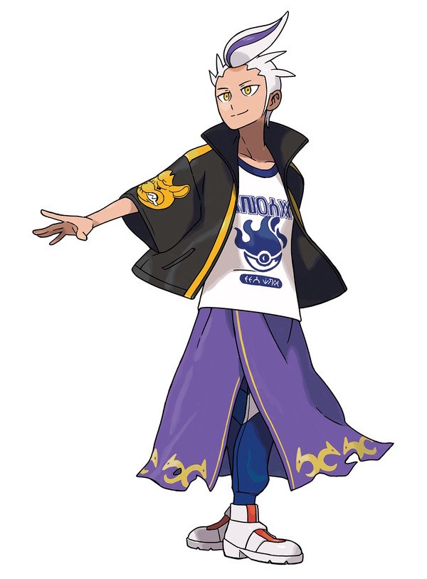 "Pokemon SV Zero's Hidden Hidden Treasure" Blueberry Gakuen لديه "Shitenno"! الصورة الثامنة / صورة إعلان الشخصية الجديدة لـ 5 أشخاص ، بما في ذلك الأخت المنعشة "Sazare"