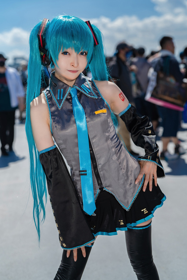 [Comiket 102] Hatsune Miku ، Haruhi ، الذي صعد في التصاق التلفزيوني! 16 طبقات جميلة من المشاركة العامة [67 صور] 36 صورة / صورة