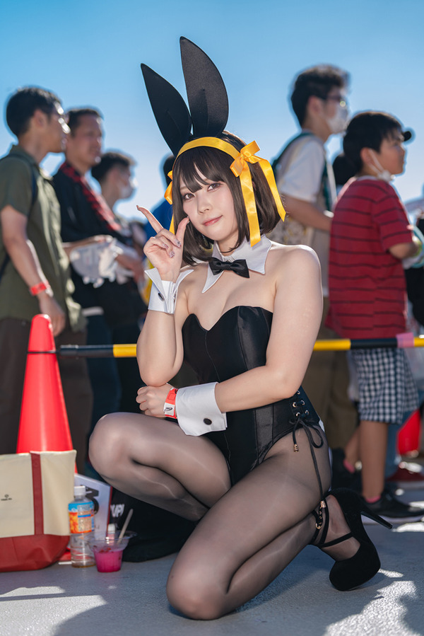 [Comiket 102] Hatsune Miku ، Haruhi ، الذي صعد في التصاق التلفزيوني! 16 طبقات جميلة من المشاركة العامة [67 صور] 46 الصورة / الصورة