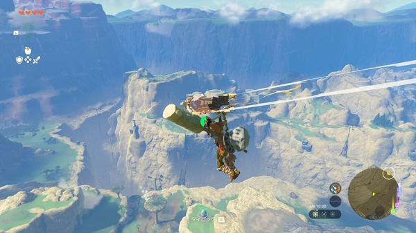 "Tikin الأسطوري في Zelda" لا يكفي لقضاء الوقت ... نعم ، دعنا نستفيد من وقت الفجوة! الصورة السابعة / صورة وقت اللعب مشدود بين الحياة اليومية