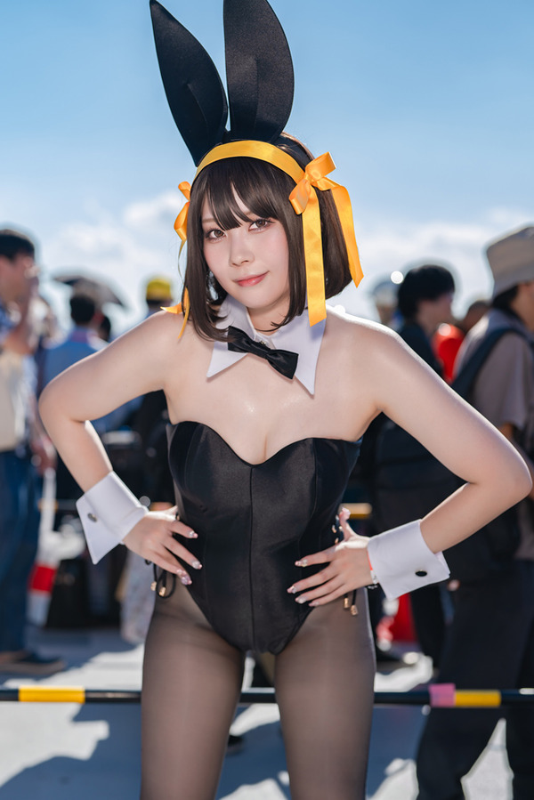 [Cosplay] في "Comiket 102" ، أعضاء Bunny Halhi Bosu SOS! طبقة شهيرة NA [10 صور] صورة / صورة ثالثة