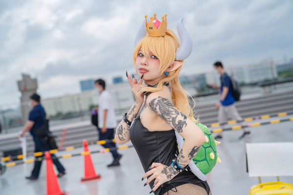 [Comiket 102] Princess Bowser ، Pikmin to Captain Marine! 12 لاعبون مع comiket الساخنة والساخنة [55 صور] صورة / صورة 13th