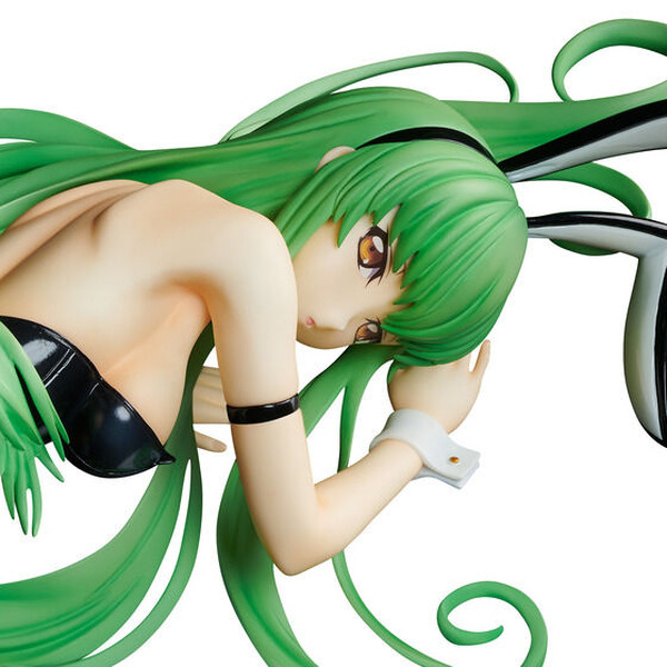 لا يوجد شيء يفصله! "Code Geass" Karen ، Shirley ، Figure "Raw Bunny" من CC يجتذب الصورة النهائية لخط الساق والساق 23 صورة / صورة