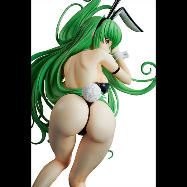 لا يوجد شيء يفصله! "Code Geass" Karen ، Shirley ، Figure "Raw Bunny" من CC اجتذبت The Ultimate Hip &amp; Leg Line Beauty 29th Photo / Image