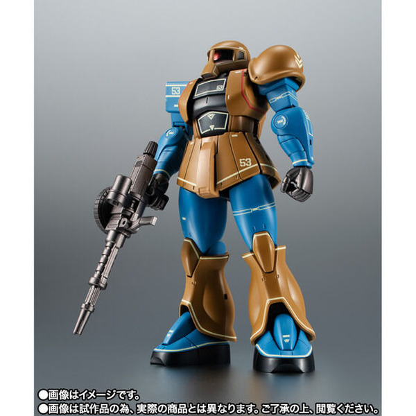 "MS-05A Old Zaku Order Production Type" ثلاثية الأبعاد مع VER. يتم تضمين معدات وفيرة وأجزاء التأثير