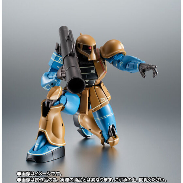 "MS-05A Old Zaku Order Production Type" ثلاثية الأبعاد مع VER. يتم تضمين المعدات الوفيرة وأجزاء التأثير