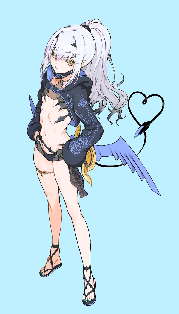 توضيح السيد Yaimura الذي نشره "Fgo" Swimsuit Meruko ، Burger ، Burvany! الصورة الثالثة / صورة المصور الشهير "فهرس سحري معين"