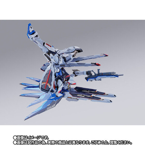 "Gundam Seed" الآلة الرائدة "Freedom Gundam" تولد من جديد مع تلوين أبيض وأزرق جميل! "Tamashii Nation 2023" The 8th Lottery Sale كمنتج تذكاري