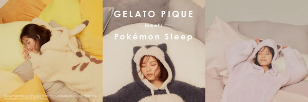 "Pokemon Sleep" وجيلاتو بيكيه يتعاونان للمرة الأولى! إجمالي 47 قطعة معروضة للبيع بما في ذلك ملابس الغرفة وأقنعة العين.