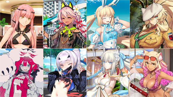 "FGO" هو تاج "خادم السباحة رقم 1"! ؟ تصادم الملكة والنبوة بعنف ─ ما هو ترتيب توصيتك؟ [نتيجة Anke]
