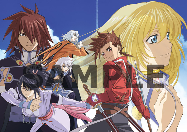 الذكرى العشرين للعبة "Tales of Symphonia" على OVA! "صندوق Blu-ray للذكرى السنوية" مع الرسوم التوضيحية المرسومة حديثًا سيتم إصدار الصورة/الصورة الخامسة عشرة