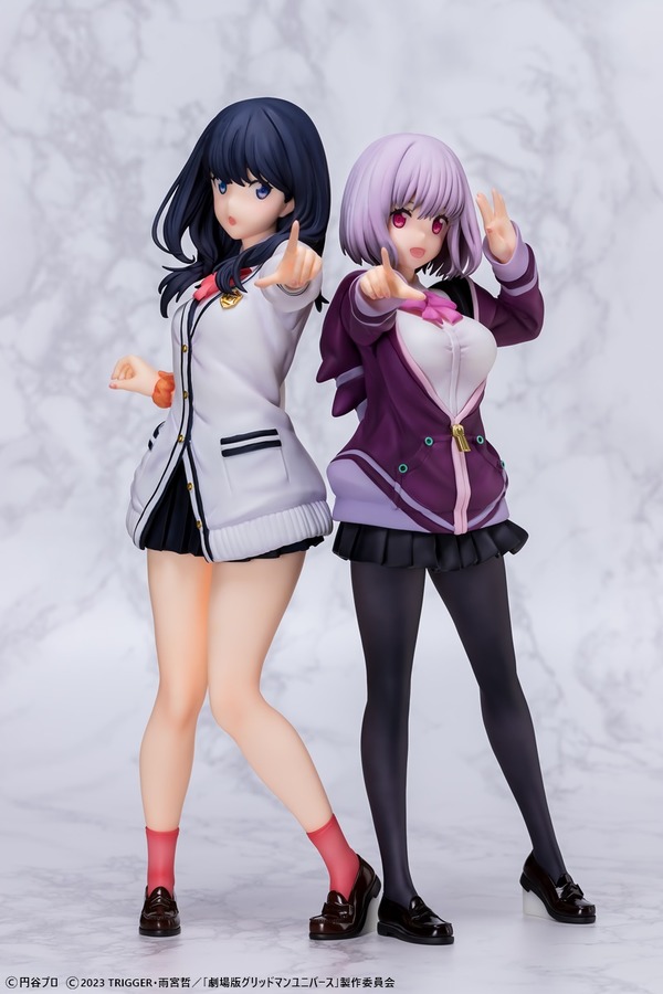 "إحياء سميكة" ، الذي عاد بأحدث التقنيات ، "SSSS.Gridman" Hoho Rokka و Shinjo Akane الشهيرة "Power 