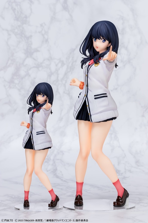 "إحياء الفخذ" تم إحياءها بأحدث التقنيات! "ssss.gridman" Hoho Rokuhana ، تحفظات الشكل الشهيرة لشينجو Akane بالقرب من نهاية الصورة / الصورة العاشرة