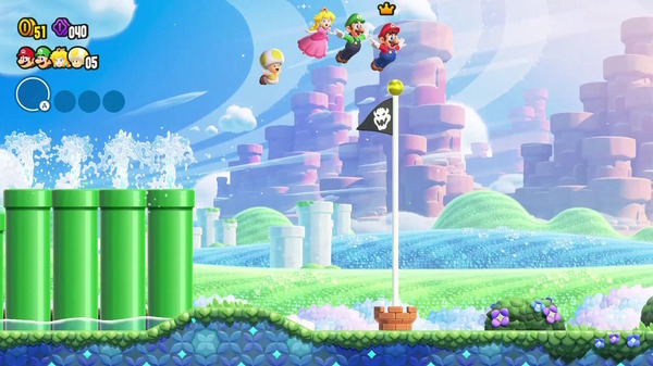 سيتم بث "Super Mario Bros. Wonder Direct" اعتبارًا من الساعة 23:00 يوم 31 أغسطس! تقديم معلومات جديدة لمدة 15 دقيقة تقريبًا الصورة/الصورة التاسعة