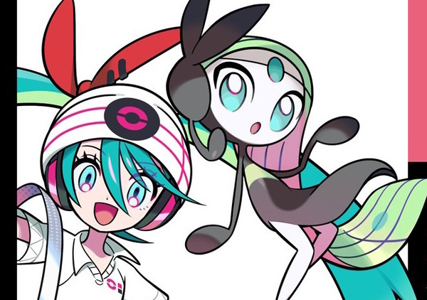 "Pokemon" X "Hatsune Miku" التعاون الأول! سيتم الكشف عن "Esper Miki Miku" في شريك مع Melodyetta