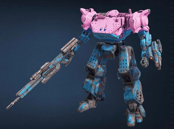 هل سيكون كيربي "سعيدًا بالتيار المتردد" في "Armored Core 6"؟ يقوم المستخدمون بإنشاء "Armored Kirby" الفريد