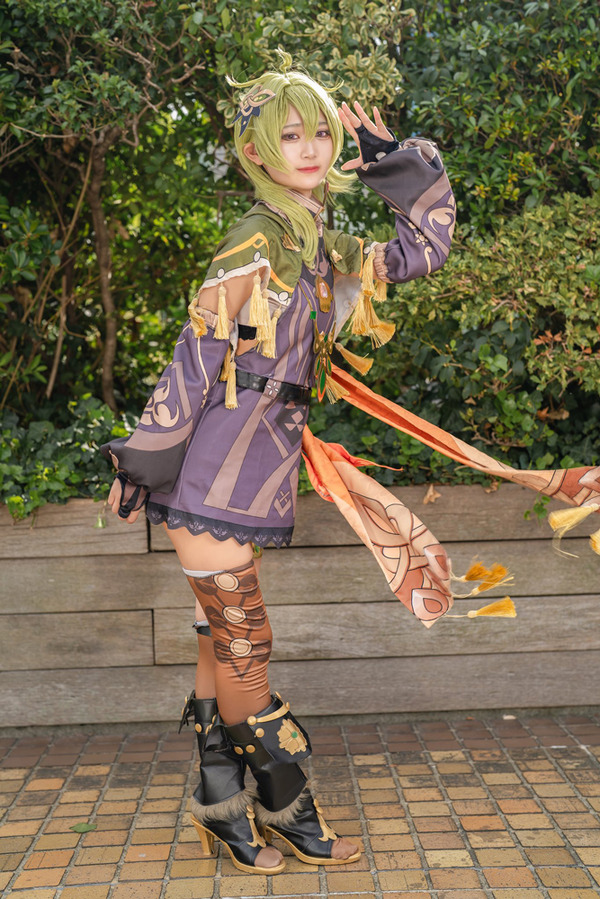 [Cosplay] Euluua ، Wanderers! 6 طبقات جميلة تشعر بشعبية "harajin" التي لا تعرف التراجع [27 صور] صورة / صورة 17