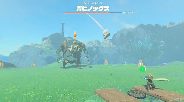 "لعبة البيسبول" مستنسخة في "The Legend of Zelda Tiakin" هو موضوع ساخن! إبريقه هو Hinox الأزرق ، وإرجاع إبريق مثالي الصورة / صورة المقلة الرابعة