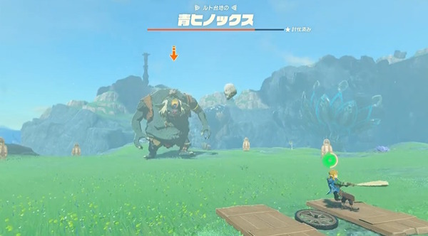 "لعبة البيسبول" مستنسخة في "The Legend of Zelda Tiakin" هو موضوع ساخن! إبريق Aoi Hinox ، فإن إبريق مثالي يعيد الصورة / الصورة السادسة للعاكس