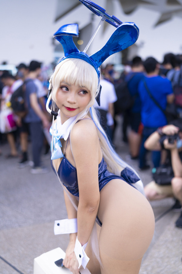 [Cosplay] زخم الطبقات الجميلة التايلاندية لا يتوقف! "Buraka" Toki's Bunny Girl تعطي وجودًا رائعًا [12 صورًا] الصورة / صورة 12th