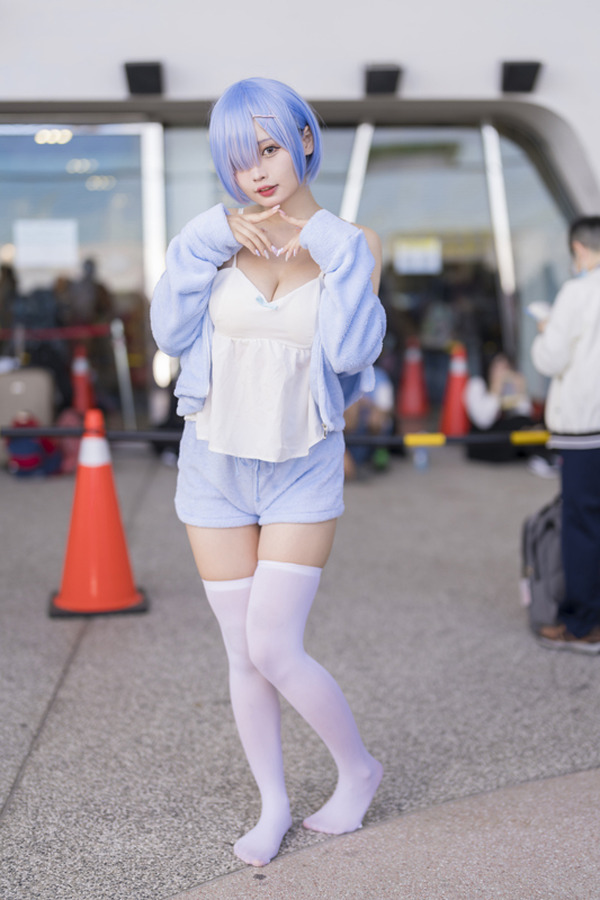 [كوسبلاي] سترة وقميص القطة "Re:Zero" لطيفان بجنون! انتبه إلى طبقة الجمال التايوانية [10 صور] الصورة/الصورة الثالثة